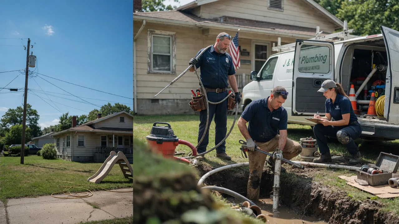 Drain Cleaning in Shickley, NE near me